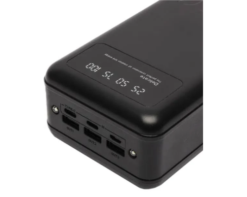 Зарядний пристрій Power Bank Viaking 50000 mAh smartquality N7 на 3 роз'єми з ліхтариком, Портативна бат