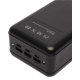 Зарядний пристрій Power Bank Viaking 50000 mAh smartquality N7 на 3 роз'єми з ліхтариком, Портативна бат