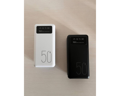 Зарядний пристрій Power Bank Viaking 50000 mAh smartquality N7 на 3 роз'єми з ліхтариком, Портативна бат