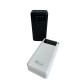 Повербанк power bank Viaking 50000 mAh YM-500 3 USB Type-C с фонариком Белый