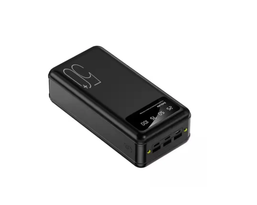 Зарядний пристрій Power Bank Viaking 50000 mAh smartquality N7 на 3 роз'єми з ліхтариком, Портативна бат