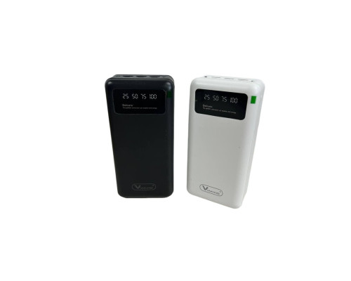 Повербанк power bank Viaking 50000 mAh YM-500 3 USB Type-C с фонариком Белый Повербанк power bank Viaking 50000 mAh YM-500 3 USB Type-C с фонариком Белый