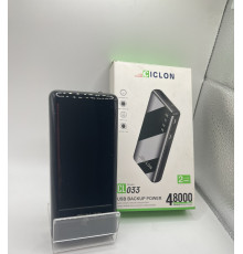 Павербанк POWER BANK CICLON CL-033 48000 mAh, чорний