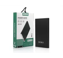 Power bank 12000mAh (3000mAh) Boro JS-33