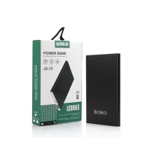 Power bank 12000mAh (3000mAh) Boro JS-33