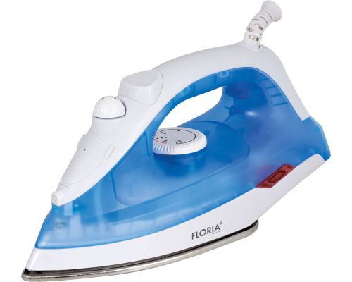 Парова праска Floria ZLN2892, 1600W, blue