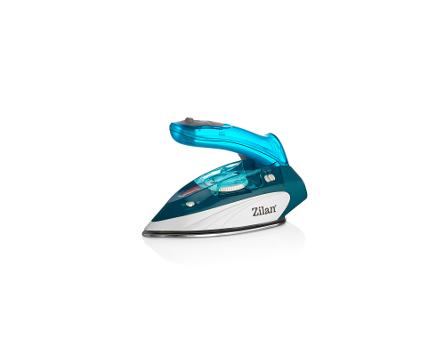 Парова компактна праска Zilan ZLN4223, 900-1100W, blue