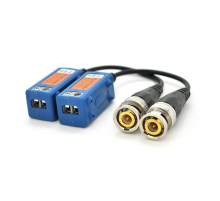 Пасивний приймач відеосигналу 5MP AHD / CVI / TV / CVBS, 720P / 960P / 1080P - 400/200 метрів, під зажим ціна за пару, Q100