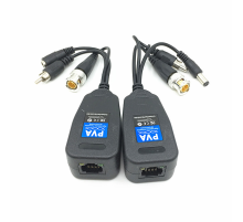 Пасивний приймач відеосигналу PV, DC + BNC+AV
