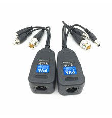 Пасивний приймач відеосигналу PV, DC + BNC+AV