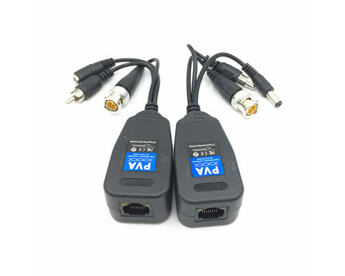 Пасивний приймач відеосигналу PV, DC + BNC+AV