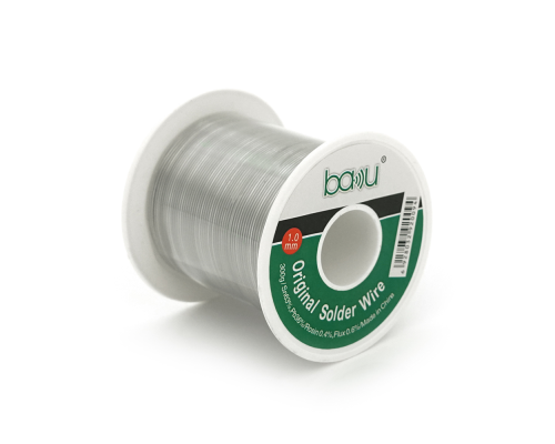 Припій BAKKU дротяний Solder wire BK 1.0*300G A DIA 1,0mm (250g) Припій BAKKU дротяний Solder wire BK 1.0*300G A DIA 1,0mm (250g)