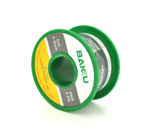 Припій BAKKU дротяний Solder wire BK10003 DIA 0,3mm (50g), OEM
