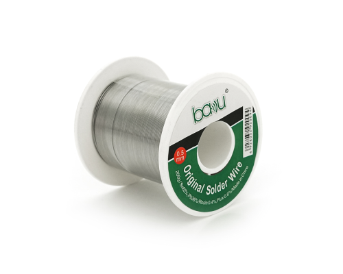 Припій BAKKU дротяний Solder wire BK 0.5*200G A DIA 0,5mm (200g) Припій BAKKU дротяний Solder wire BK 0.5*200G A DIA 0,5mm (200g)