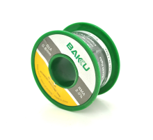 Припій BAKKU дротяний Solder wire BK10006 DIA 0,6mm (50g)