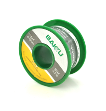 Припій BAKKU дротяний Solder wire BK10006 DIA 0,6mm (50g)