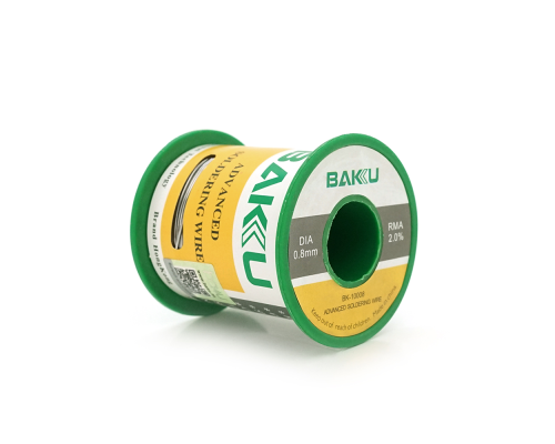 Припій BAKU дротяний Solder wire BK10008 100G DIA 0,8mm (100g)