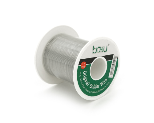 Припій BAKKU дротяний Solder wire BK 1.0*200G A DIA 1,0mm (200g)
