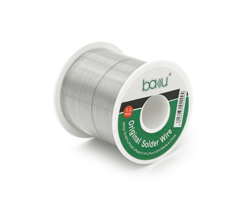 Припій BAKKU дротяний Solder wire BK 0.5*500G A DIA 0,5mm (500g)