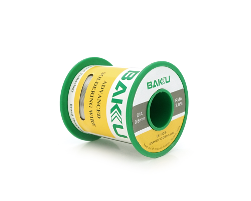 Припій BAKU дротяний Solder wire BK10006 100G DIA 0,6mm (100g)