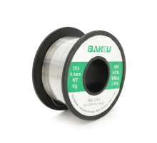 Припій BAKKU BK-5004 0,4mm (Sn 63%, Pb 35.1%, rma1.9%)