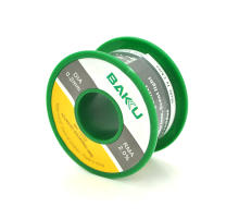 Припій BAKKU дротяний Solder wire BK10002 DIA 0,2mm (50g)