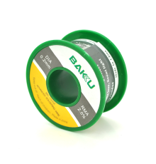 Припій BAKKU дротяний Solder wire BK10002 DIA 0,2mm (50g)