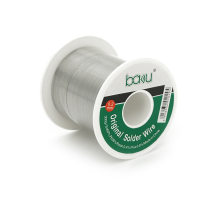 Припій BAKKU дротяний Solder wire BK 0.2*300G A DIA 0,2mm (250g)