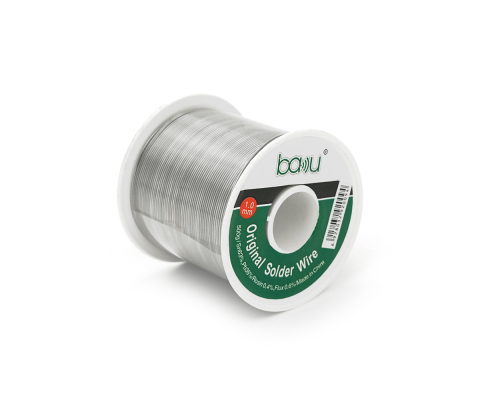 Припій BAKKU дротяний Solder wire BK 1.0*500G A DIA 1,0mm (500g)