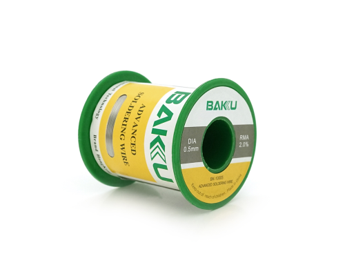 Припій BAKU дротяний Solder wire BK10005 100G DIA 0,5mm (100g)