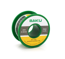 Припій BAKKU дротяний Solder wire BK10005 DIA 0,5mm (40g), OEM Припій BAKKU дротяний Solder wire BK10005 DIA 0,5mm (40g), OEM