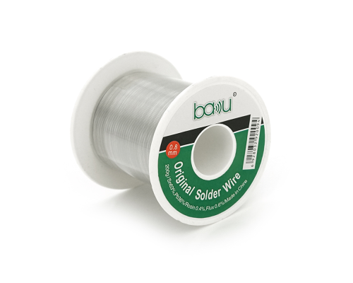 Припій BAKKU дротяний Solder wire BK 0.8*300G A DIA 0,8mm (250g)