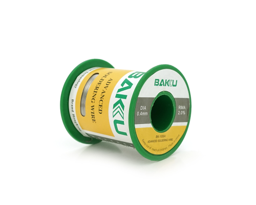 Припій BAKU дротяний Solder wire BK10004 100G DIA 0,4mm (100g) Припій BAKU дротяний Solder wire BK10004 100G DIA 0,4mm (100g)