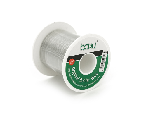 Припій BAKKU дротяний Solder wire BK 0.8*200G A DIA 0,8mm (200g) Припій BAKKU дротяний Solder wire BK 0.8*200G A DIA 0,8mm (200g)