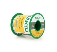 Припій BAKU дротяний Solder wire BK10002 100G DIA 0,2mm (100g)
