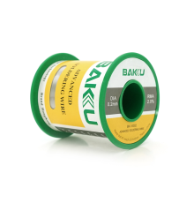 Припій BAKU дротяний Solder wire BK10002 100G DIA 0,2mm (100g)