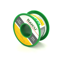 Припій BAKKU дротяний Solder wire BK10004 DIA 0,4mm (50g), OEM