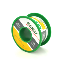 Припій BAKKU дротяний Solder wire BK10004 DIA 0,4mm (50g), OEM