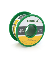 Припій BAKKU дротяний Solder wire BK10008 DIA 0,8mm (50g)