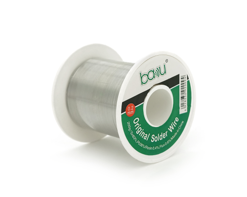 Припій BAKKU дротяний Solder wire BK 0.2*200G A DIA 0,2mm (200g)