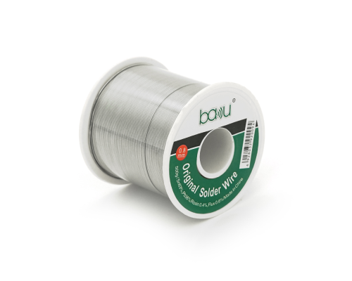 Припій BAKKU дротяний Solder wire BK 0.8*500G A DIA 0,8mm (500g)