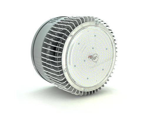 Стельовий промисловий світильник Ritar 300W, 6500K, 220V. IP65, 30000lm, RA >80, Φ362*35 мм, Black Стельовий промисловий світильник Ritar 300W, 6500K, 220V. IP65, 30000lm, RA >80, Φ362*35 мм, Black