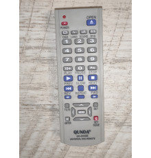 Универсальный пульт для любого DVD Qunda QD-D008E