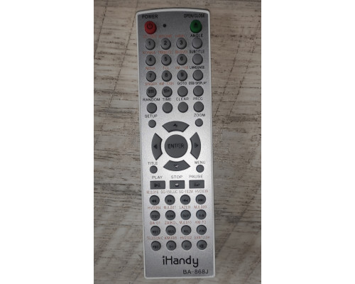 Универсальный пульт для DVD IHandy BA-868J Универсальный пульт для DVD IHandy BA-868J