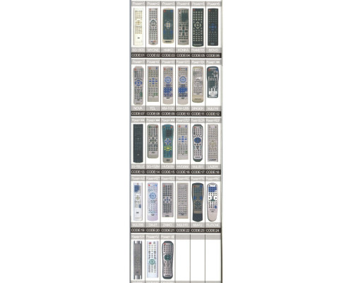 Универсальный пульт для DVD IHandy BA-868J Универсальный пульт для DVD IHandy BA-868J