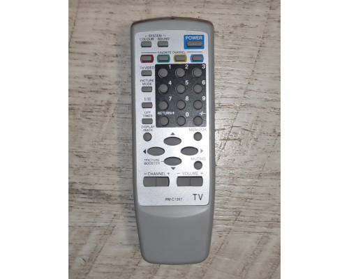 Универсальный пульт для JVC RM-C1261