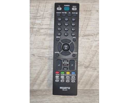Универсальный пульт для LG RM-L810
