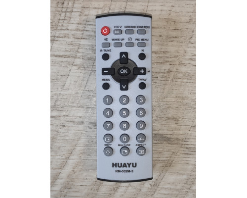 Универсальный пульт для Panasonic RM-532M-3