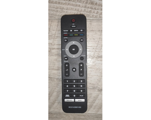 Универсальный пульт для Philips RC2143801/02