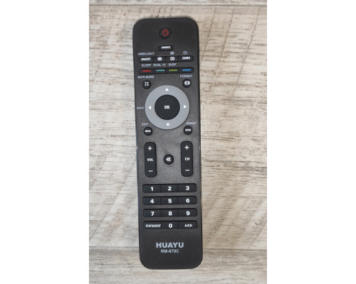 Универсальный пульт для Philips RM-670C